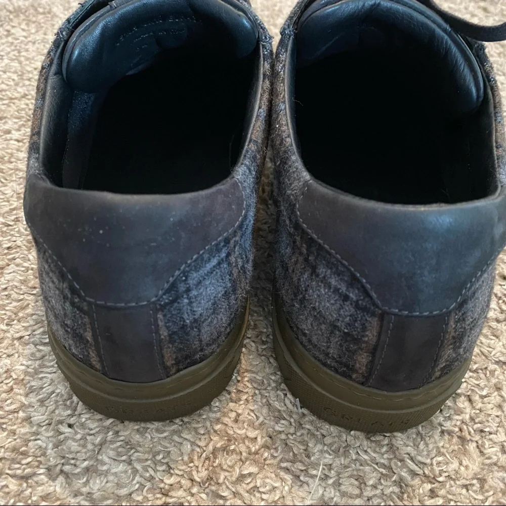 Greats Brooklyn Plaid Sneakers